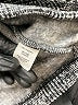 J.Crew Factory Store 100% Polyester Tweed Checkered-gingham Houndstooth Gray Turtleneck Sweater Size S - photo 8