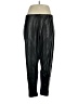 Express Metallic Black Track Pants Size XL - photo 1