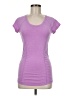 Zella Purple Active T-Shirt Size M - photo 1