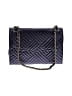 Rebecca Minkoff Chevron-herringbone Purple Blue Shoulder Bag One size - photo 1