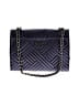 Rebecca Minkoff Chevron-herringbone Purple Blue Shoulder Bag One size - photo 3