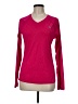 Adidas 100% Polyester Pink Long Sleeve T-Shirt Size M - photo 1