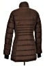 HFX 100% Polyester Brown Coat Size S - photo 2