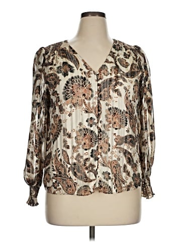 Vince Camuto 3/4 Sleeve Blouse (view 1)