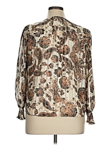 Vince Camuto 3/4 Sleeve Blouse (view 2)