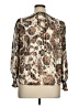 Vince Camuto 100% Polyester Brown 3/4 Sleeve Blouse Size XL (petite) - photo 2