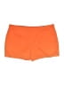GTM Sportswear Solid Orange Shorts Size M - photo 2