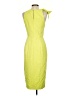 Milly Yellow Cocktail Dress Size 2 - photo 2