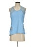 Lucky in Love Blue Active Tank Size S - photo 1