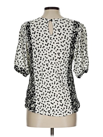 Potter's Pot 3/4 Sleeve Blouse (view 2)