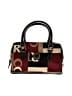 Metrocity Graphic Burgundy Black Satchel One size - photo 1
