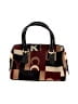 Metrocity Graphic Burgundy Black Satchel One size - photo 3