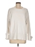 Anrabess Ivory Pullover Sweater Size M - photo 1