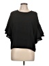 another story Black Short Sleeve Top Size L - photo 1