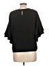 another story Black Short Sleeve Top Size L - photo 2