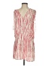 IRO Stripes Ivory Cocktail Dress Size Med (2) - photo 1