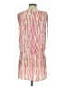 IRO Stripes Ivory Cocktail Dress Size Med (2) - photo 2