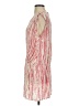 IRO Stripes Ivory Cocktail Dress Size Med (2) - photo 5