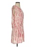IRO Stripes Ivory Cocktail Dress Size Med (2) - photo 4