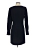 Club Monaco 100% Polyester Black 3/4 Sleeve Top Size 4 - photo 2