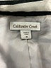 Coldwater Creek Stripes Black Jacket Size 10 - photo 6