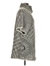 Mechant Houndstooth Silver Short Sleeve Top Size M (estimated) - photo 4