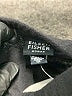 Eileen Fisher 100% Wool Solid Black Wool Skirt Size 1X - photo 4