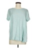 J.Jill Teal Short Sleeve Top Size M - photo 1