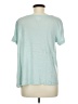 J.Jill Teal Short Sleeve Top Size M - photo 2