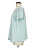 J.Jill Teal Short Sleeve Top Size M - photo 5