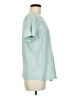 J.Jill Teal Short Sleeve Top Size M - photo 4