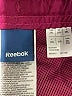 Reebok 100% Polyester Solid Burgundy Athletic Shorts Size 2X - photo 3