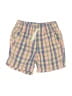 Carter's 100% Cotton Plaid Yellow Shorts 12-18 MO / 18 MO - photo 1