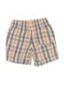 Carter's 100% Cotton Plaid Yellow Shorts 12-18 MO / 18 MO - photo 2