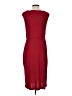 Chadwicks Solid Burgundy Cocktail Dress Size 4 - photo 2