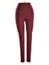 Assorted Brands Burgundy Active Pants Size S - photo 1