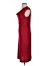 Chadwicks Solid Burgundy Cocktail Dress Size 4 - photo 5
