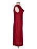 Chadwicks Solid Burgundy Cocktail Dress Size 4 - photo 4