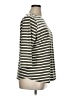 Ruby Rd. Stripes Green 3/4 Sleeve T-Shirt Size 1X - photo 4