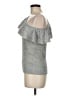Rebecca Taylor Gray Pullover Sweater Size M - photo 5