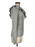 Rebecca Taylor Gray Pullover Sweater Size M - photo 4