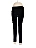 Simply Vera Vera Wang Solid Black Casual Pants Size L - photo 1