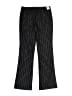 Justice Jeans Stripes Black Dress Pants Size 8 - photo 1