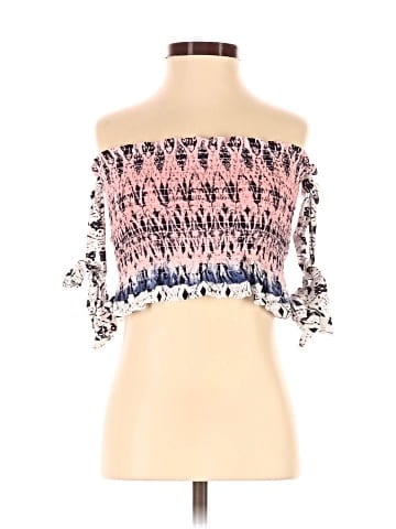 Ocean Drive Clothing Co. 3/4 Sleeve Blouse (view 1)