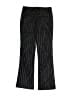 Justice Jeans Stripes Black Dress Pants Size 8 - photo 2