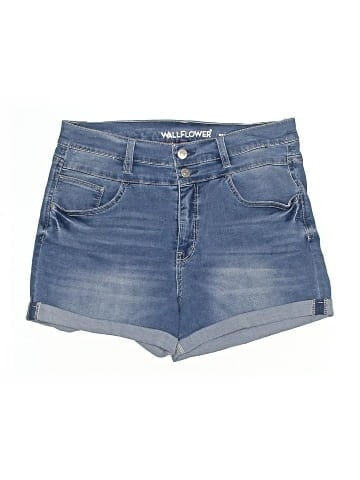Wallflower Denim Shorts (view 1)