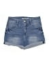 Wallflower Blue Denim Shorts Size 15 - photo 1