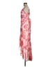 Hutch 100% Polyester Floral Pink Cocktail Dress Size 8 - photo 5
