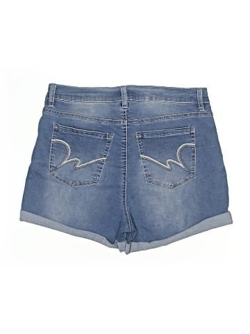 Wallflower Denim Shorts (view 2)