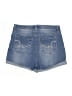 Wallflower Blue Denim Shorts Size 15 - photo 2